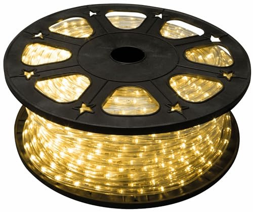 LED-Lichtschlauch 45 M - warmweiß