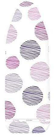 WENKO Bügeltischbezug Basic Pro S, Bügelbrettbezug, dampfbügelgeeignet, Schaumstoffpolsterung, Easy-Clip