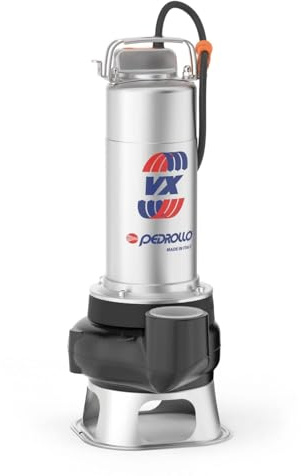 Hebepumpe 380 V Pedrollo Vxm 8/35 Ladewasser, 12 m³/h 0,55 kW