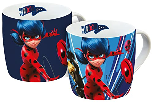 GEDA LABELS 13023 Tazza in Porcellana Effetto Termico, 250 ml