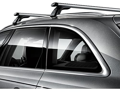 Audi Barres de Toit Basiques 8W9071151L pour Barres de Toit - Pont de roulement - Rails de Toit Uniquement pour véhicules Allroad Quattro avec Rails de Toit
