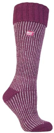 HEAT HOLDERS - Ladies Winter Thermal Boot Socks in 4 colours 4-8 UK 37-42 eur (4-8 UK