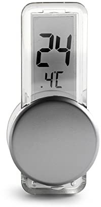 Mini Thermomètre de vitre – Thermomètre ventouse – Température Intérieur