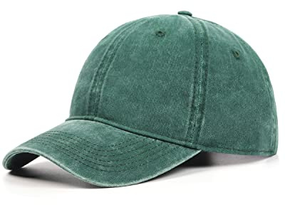 Zylioo Vintage basebollkeps i XL/XXL, keps för stora huvuden, pigment, basebollkeps, tvättad bomull, använd look, tvättbar, XXL