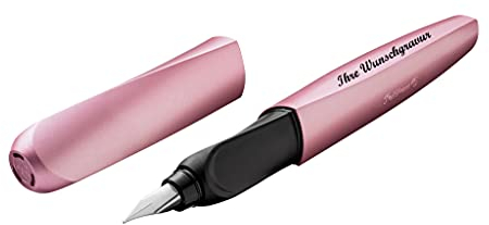 Pelikan Füllhalter mit Namensgravur - Füller - Twist Girly Rose P457 M