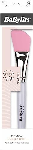 Babyliss - Pinceau visage en silicone - spécial application de masque de beauté