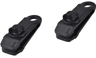 BESPORTBLE 10 STK Planengriffe Planenclip Baldachin-Clip Clip Für Campingplanen Clips Für Bootsabdeckungen Campingklemme Ösenclips Für Planen Planengreifer wasserdichte Plane Zelt Windschutz