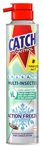 CATCH CONTROL Aérosol Freeze Mutli-Insectes 300ml