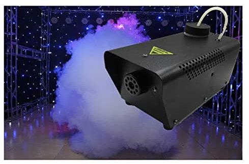 DRYIC Máquina de Niebla de Halloween Mini máquina de Humo de 400 W Control Remoto inalámbrico para Bodas Fiesta de Halloween y Efecto de Escenario para Fiestas Fotografía
