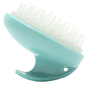 Tragbare Haarwaschbürste mit Kopfmassage für Erwachsene Pe Silikon | Kopfhautmassagegeräte zum Haare Waschen, Shampoo Bürste für Haar und Kopfhaut, 1 Stück