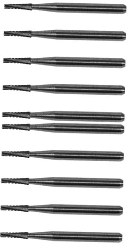 HAWILLOSCH 10stücke Teiliges Windschutzscheiben Reparaturset Für Steinschläge Und Risse Professionelle Bohrer Aus Wolframstahllegierung Für Präzise Glasbohrungen Für Und Andere