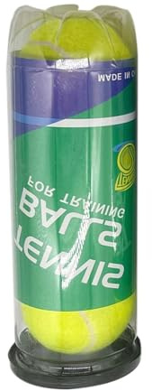 Trainings-Tennisbälle, Trainingsbälle | Weicher Tennisball, Trainingsball, 3-teilig – Druckbelastete Tennisbälle für Tennis, Anfänger