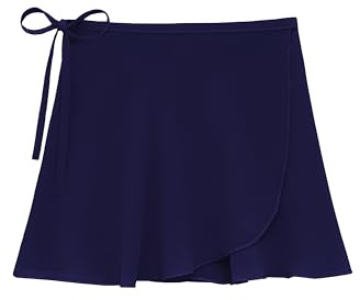 Lilax Girls Ballet Skirt Chiffon Wrap/Pull-On Dance Skirt