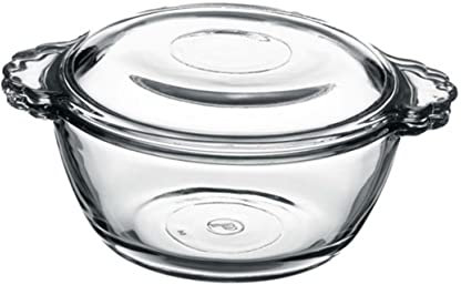 IMIKEYA 1pezzi Ciotola Con in Vetro Resistente Al Calore Vaporiera Per Uova Al Ciotola Per Uova Vapore Per Cucinare e Preparare Dessert Base Latte