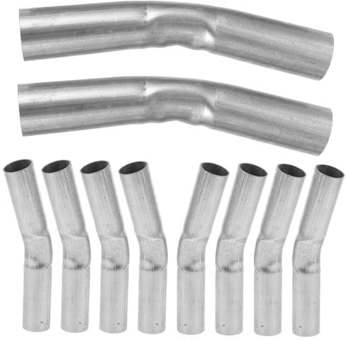 Tubo Curvado para Invernaderos 10 Piezas Accesorios de Resistente para Invernaderos Funcionalidad Aislamiento