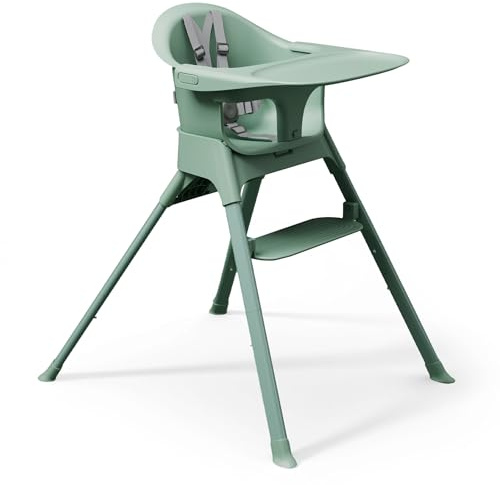 Mompush Olli 7-in-1 Convertible High Chair for Babies and Toddlers