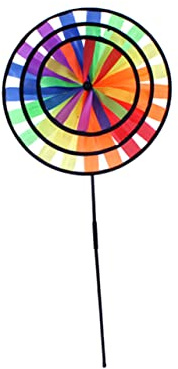 FUNOMOCYA Wheel Windmill Educational for Outdoor Play Lightweight Garden Pinwheel Boys and Creative Imagination Enhancer