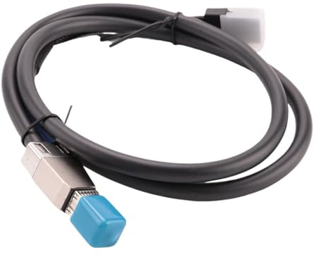 Cavo Adattatore MINI SAS HD A MINI SAS 36 PIN SFF-8644 A SFF-8087 Cavo For Disco Rigido Del Server 12 Gbps 3,33 TF/1 M, Accessori TV