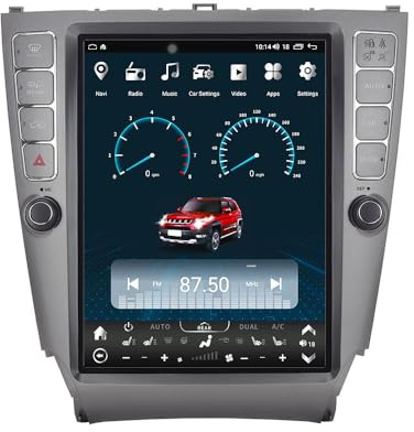 Radio para Coche Android 15 de 12,1 para Lexus IS (2006-2012): CarPlay inalámbrico, navegación GPS, Reproductor de DVD, Receptor FM, Bluetooth, WiFi 5G, Sistema de Sonido Hi-Fi