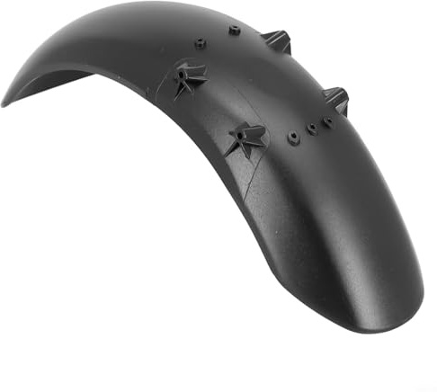 Gdfnmogo Garde-boue avant pour scooter électrique, protection en plastique anti-éclaboussures, compatible avec les séries ES1 ES2 ES4, protection durable pour les trajets en plein air