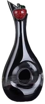 Aérateur de vin, Ensemble de carafes à vin rouge en cristal, distributeurs créatifs personnalisés for la maison