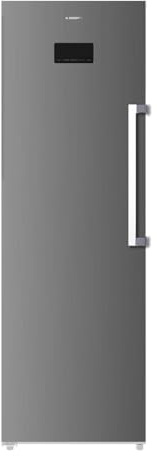 Aspes Congelador Vertical Inox ACV185602ENFDX. Capacidad 274 Litros, Sistema Dual Cooling, 4 Star, Puerta Reversible, Modo Super Congelación, No Frost, Puerta Abatible, Bajo nivel Sonoro, Clase E
