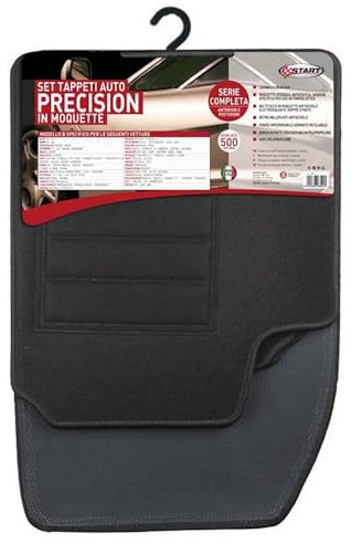 Start Juego Completo de alfombras universales Auto Precision B 500 GR/MQ