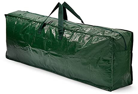 THE TWIDDLERS Große Weihnachtsbaum Aufbewahrungstasche, 120x40x23cm - Premium 210D Polyester