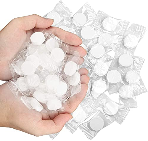 ZONSUSE Mini Monouso Asciugamani Compressi Asciugamano Portatile Swell Usato Per Ristorante, Viaggi, Campeggio, Bellezza, Casa, Hotel, Compresse di Carta Igienica, Asciugamano Viso (100 PCS)