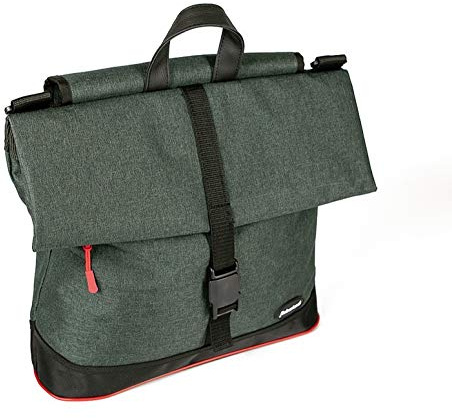 Haberland Unisex – Erwachsene Emotion Gepäckträgertaschen, Anthrazit, 38 x 40 x 13 cm