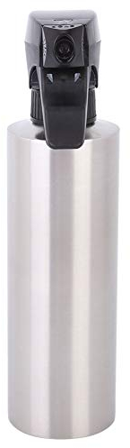 Jeffergarden Spruzzatore Olio da Bottiglia di Spray per Olio d'oliva in Acciaio Inox 304 con Erogatore per Spruzzatore di Olio in Acciaio Inossidabile