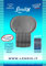 2 Pettini Lendix anti pidocchi e lendini, In acciaio inox con punte arrotondate. L’unico con barriera anti lendini. Pack di 2 unità.