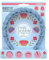invisibobble Hairhalo Margarita Bonita Haarreif I 1x verstellbarer Haarreifen Denim Mädchen & Damen I haarschonend & bequem I Limited Collection Flores & Bloom