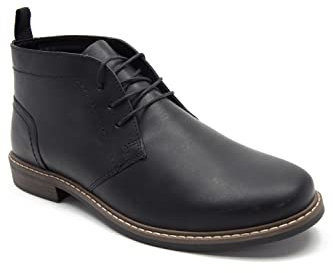 Thomas Crick Men's 'Dallas' Desert Chukka Leather Boots