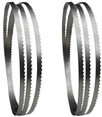 qinggw 2pcs Scie à Ruban Lame 1425 x 6,35 x 0.35mm Lames de scie à Ruban Outils à Bois for Couper Le Bois TPI 6 10 14 (Taille : TPI 14)