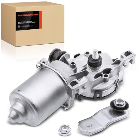 Frankberg 1x Wischermotor Vorne Links oder Rechts Replace# 8511060430 | Kompatibel mit Land Cruiser Prado J15 3.0L SUV 2010-2021