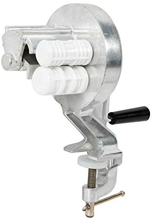 Pastamaschine,Manuell Nudelmaschine Manuell Gnocchi Cavatelli Pasta-Nudel, Die Maschine zu Pates Macht Nudelmaschine Pastamaschine Aluminiumlegierung Spaghetti Pastamaker