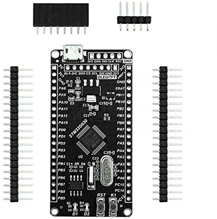 G030C8 Development Board, STM32G030C8 Entwicklungsboard ARM STM32G FLASH-64K USB Programmierbarer MCU-Controller STM32 Cortex-M0 Systemboard