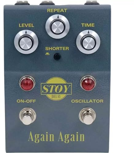 STOY Again Again - Analog Delay Pedal w/Exp. Input