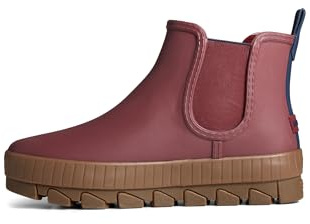 Sperry Women's Torrent Seasonal Rain Boot, Maroon, 9