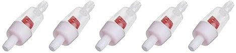 Kalttoy Rückschlagventile für Aquarien, 4 mm ID-Schläuche, Aquarium-Luftpumpen, Zubehör, 3/16 Luftpumpen, Ventile, Anschluss für Luft