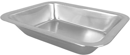 Chabrias Ltd Professional 8 Aluminium Individual Pie Dish Silver Finish, UK-Made Durable Bakeware for Perfect Individual Pies, Pastries, Quiche, Ideal for Home Baking, Chefs, and Catering Use