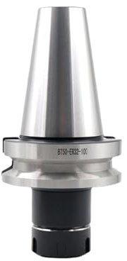 PMZZHUPVR BT50 BT40 ER ER16 ER25 ER32 ER40 70L 100L 150L Machine Milling Disk Connecting Handle Balance CNC Milling Tools Holder(BT50-ER32-150L)