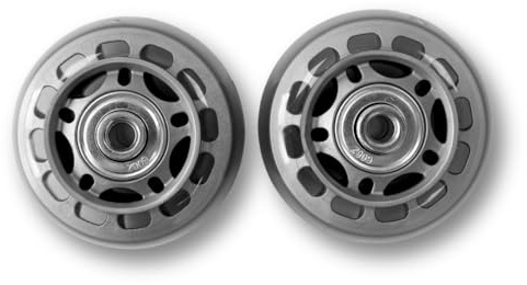 RS-Packaging Rollen Umbaukit für Peli Air Koffer: Skate-Rollen mit 608Z Kugellagern als Upgrade für Peli Air 1535, 1595 und 1615