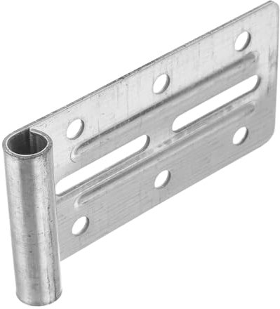 Gadpiparty Staffa Superiore Per Porta Da Garage in Robusto Ferro Cerniera Per Porte Residenziali Accessori Antiruggine Per Garage Parti Ferramenta Per Funzionamento Silenzioso