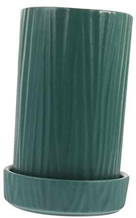 SOIMISS Tubo De Almacenamiento De Cubiertos De Cerámica Soporte Para Utensilios De Cocina Escurridor Hogar Para Cocina y Postres