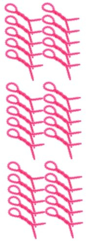 SMASOLO 30 Pcs Spiral Perm Rods for Curling Small Reusable Hair Rollers for Women Safe Convenient Hair Styling Tools for DIY Curls Waves