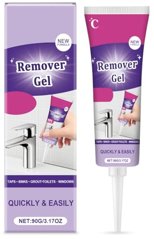1 pezzi Muffa Rimuovi Gel, Detergente per Muffa - Rimuove Efficacemente la Muffa Nera, Rimuovi Muffa e Muffa per Lavatrice, Frigorifero, Bagno, Cucina, Doccia, Piastrelle, Lavandino