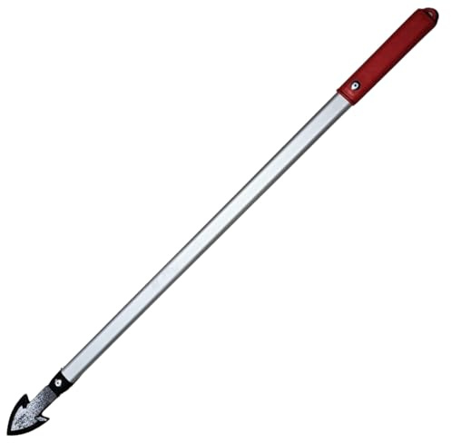 Vanghetto per Tartufi 100 cm | Manico in Alluminio Leggero, Lama Forgiata Alta Resistenza, Impugnatura Antiscivolo in ABS | Strumento Trifolatura Professionale Ergonomico (Lancia)