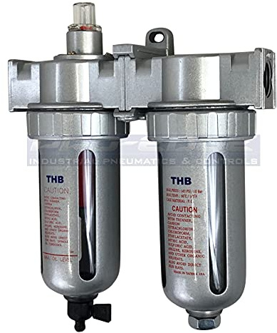 3/8 Compressed air in line filter & desiccant air dryer combination SPRAY GUN EQUIPEMENT PAINT BOOTH COMPRESSOR plasma cutter